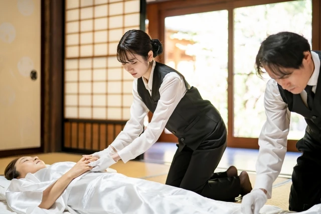 死化粧に込められた想いと意味