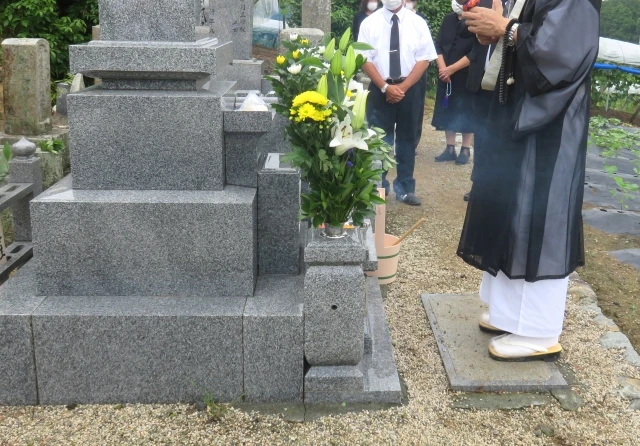 僧侶手配と読経の準備