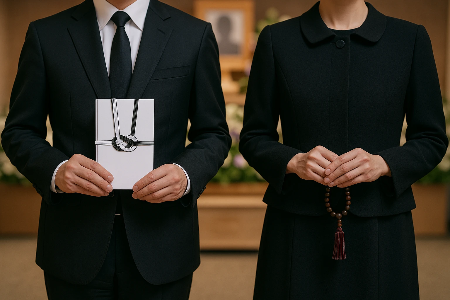 失敗しない服装・香典・焼香のマナー