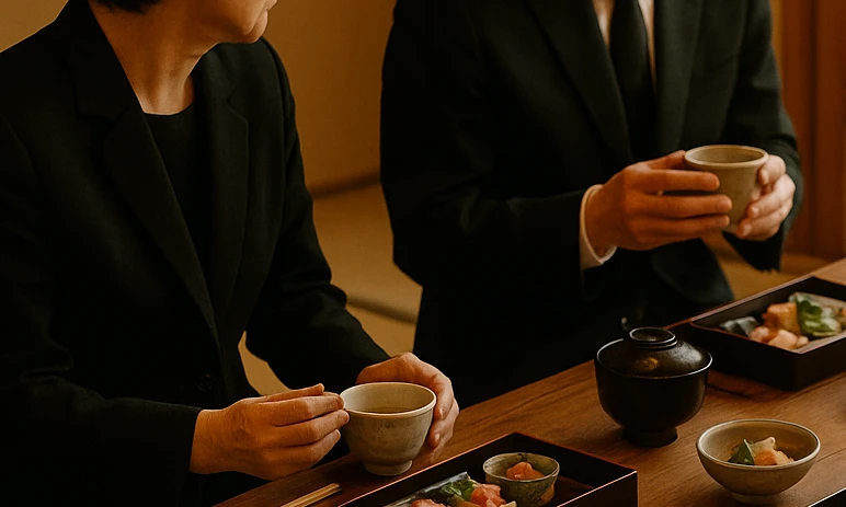 通夜振る舞い・精進落とし