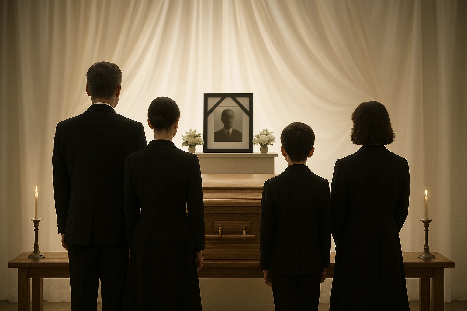 葬式の流れと準備