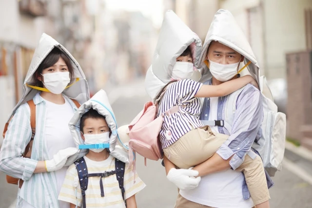 万が一災害が起きたら、どうすればいい?