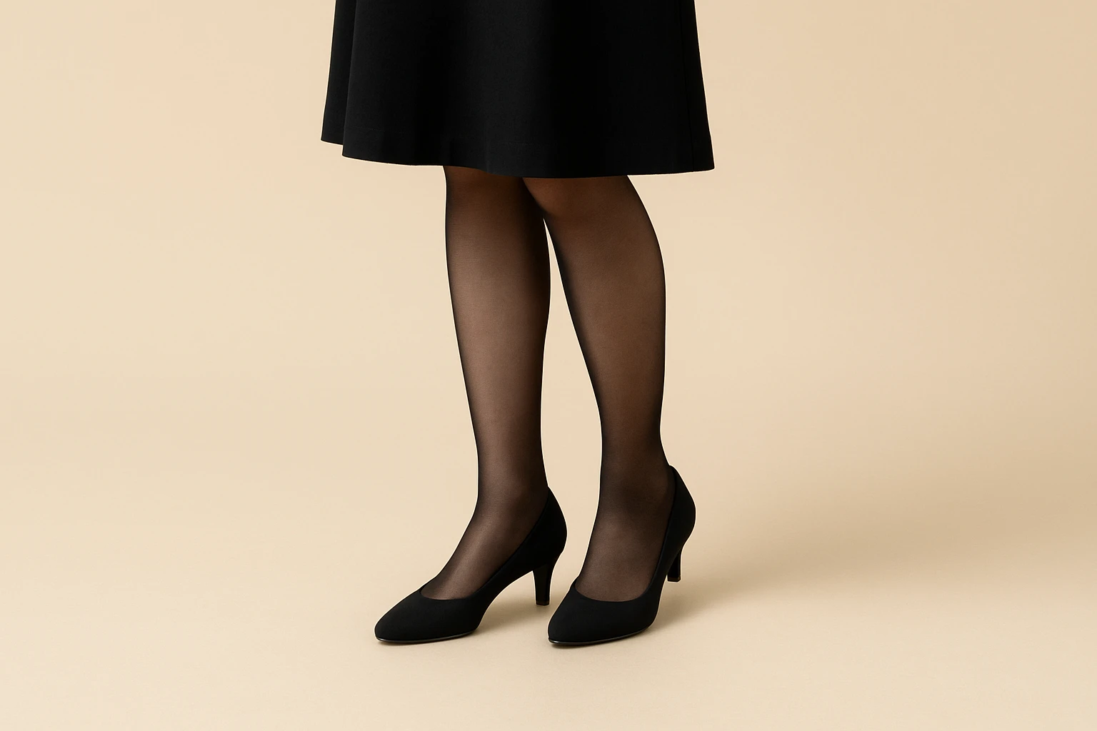 夏の葬儀でおすすめの黒ストッキング5選