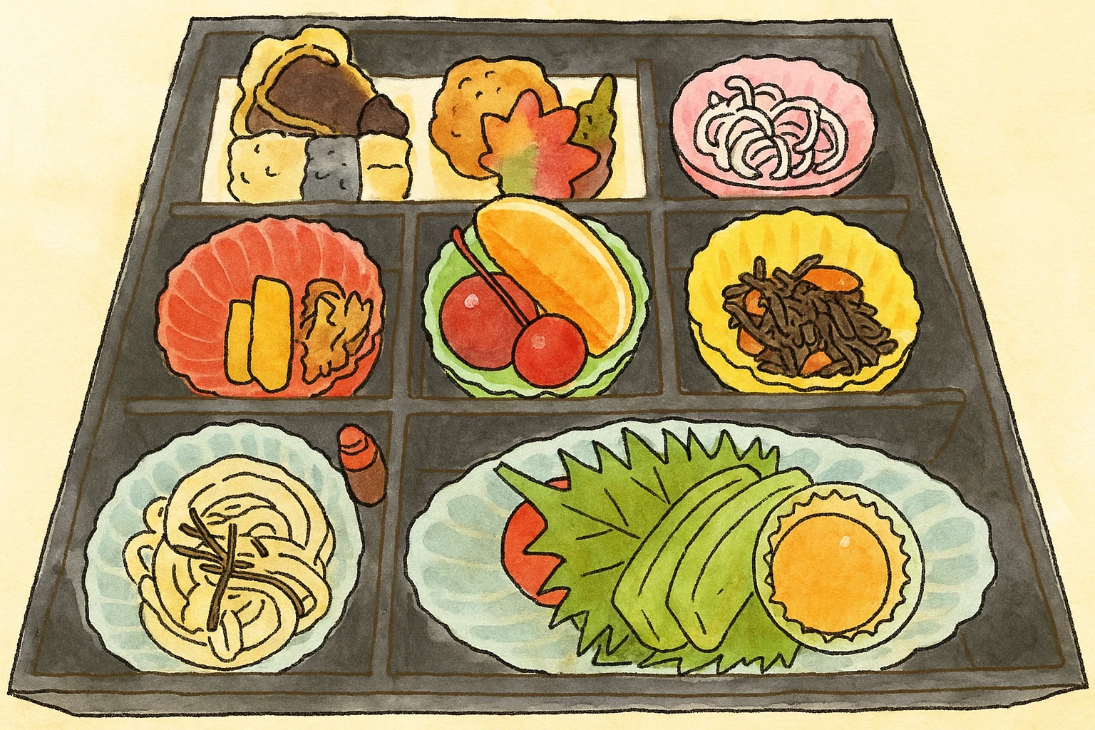 料理の内容と費用の目安