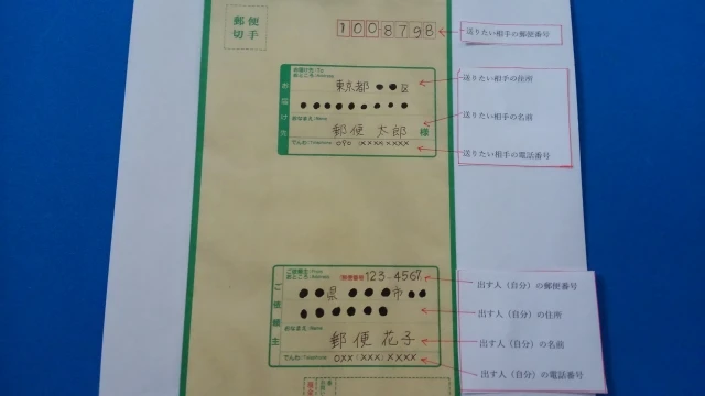 現金書留の料金と注意点
