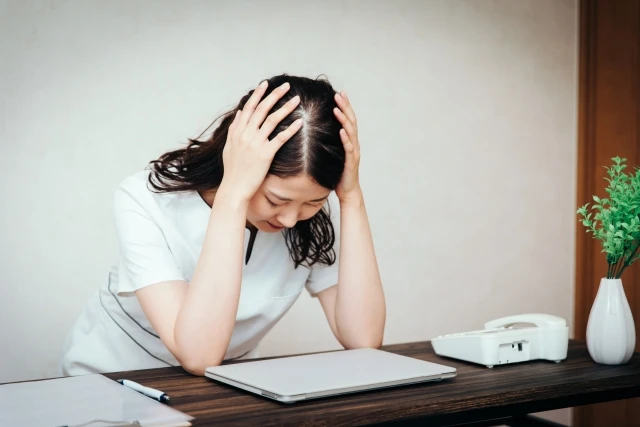 ストレスが体に与える影響