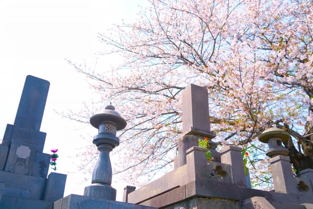 墓じまいのため合祀墓に移す場合