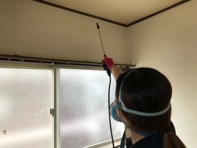 腐乱死体の清掃について