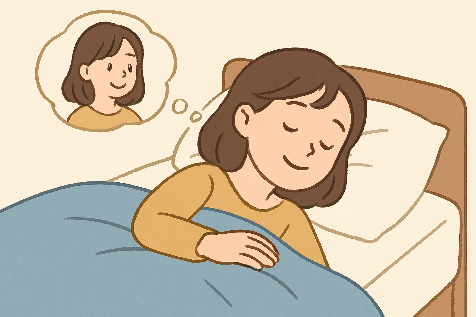 夢で亡くなった人に会ったらどんな意味がある?