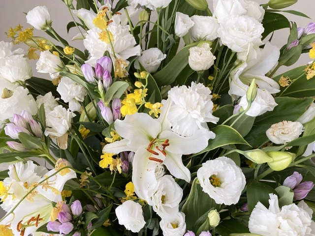 供花に適した花の種類と特徴