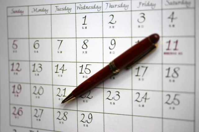 今日亡くなったら葬儀はいつになるか