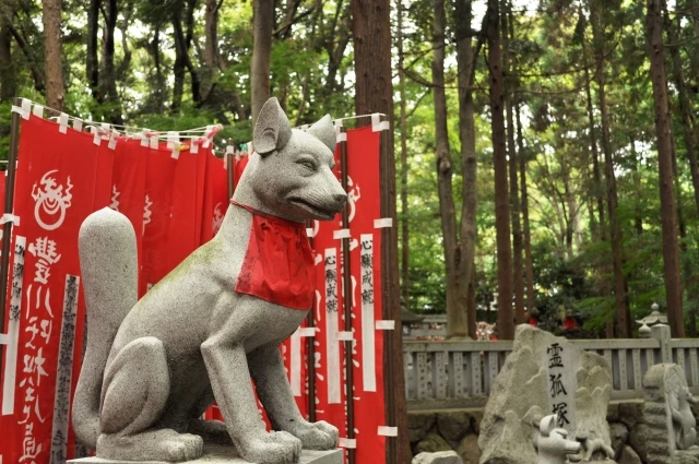 稲荷神社と狐|“狐は神様”ではなく“神様のお使い”