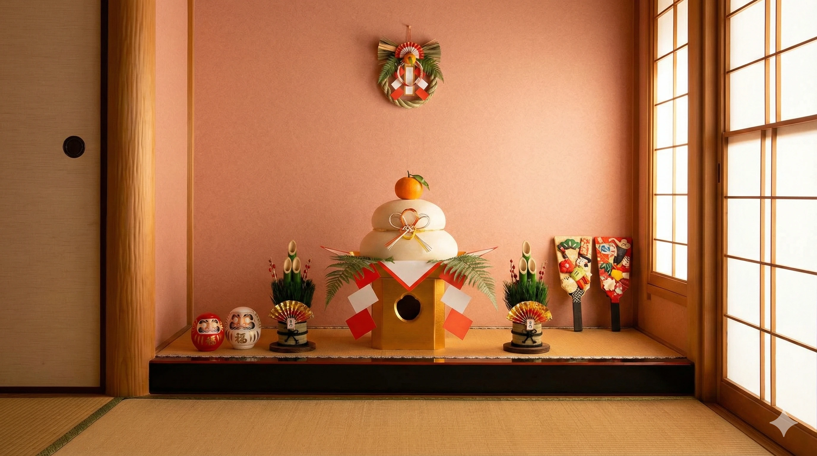 鏡餅の飾り場所