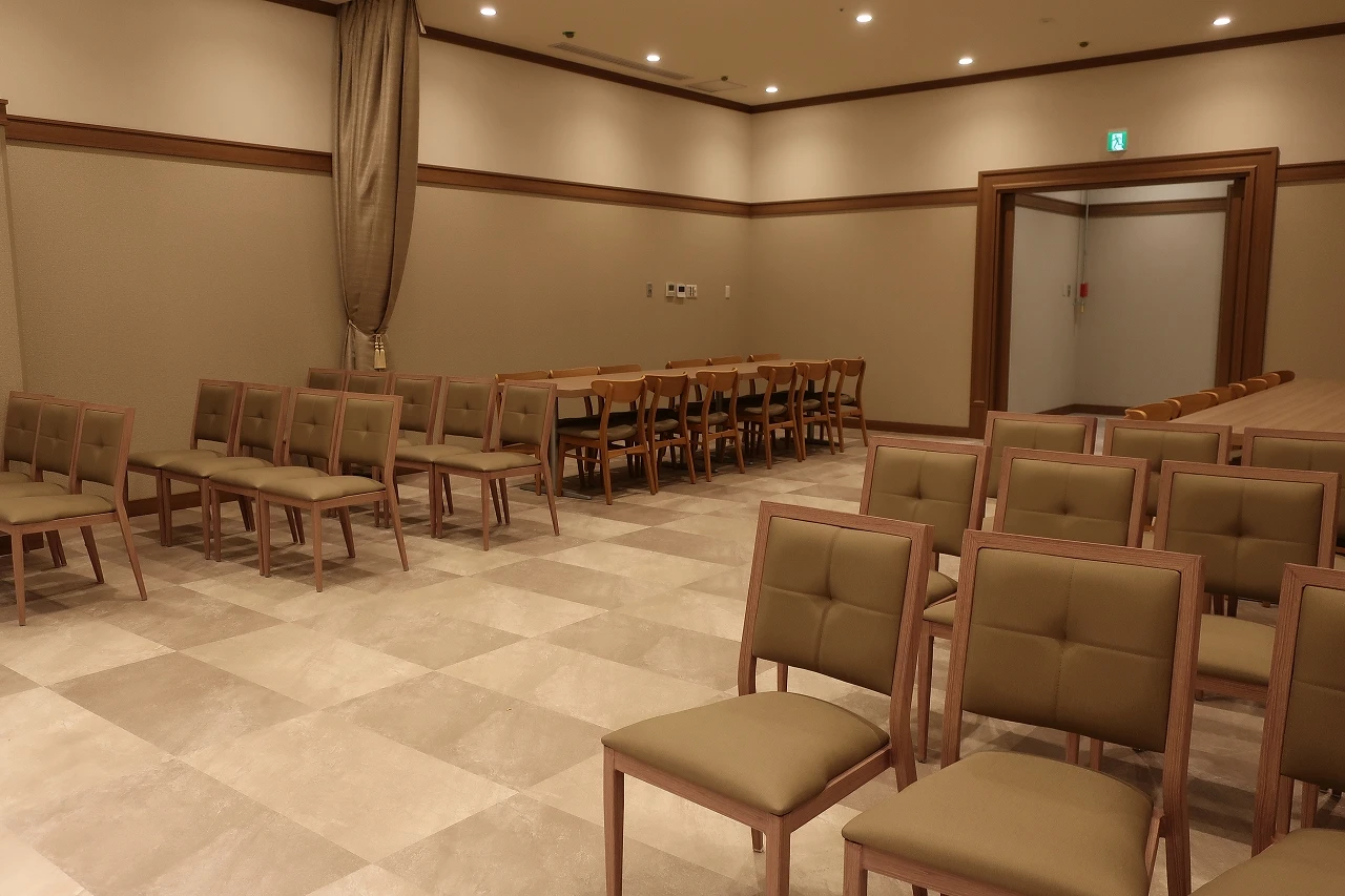 式場「旅」との違いは?規模と収容人数に注目