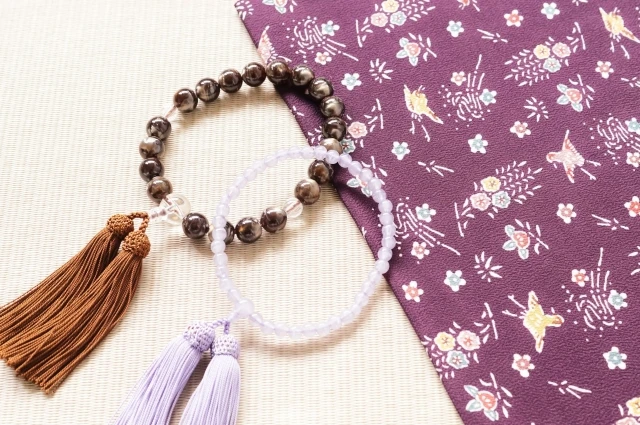 数珠選びのポイントと注意点