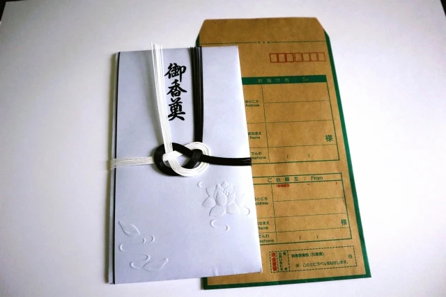 香典は郵送できるの?現金書留で送る方法やマナーを5STEPで解説!
