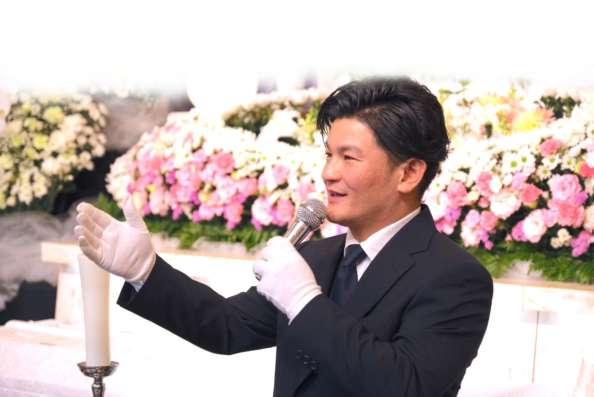 年間〇件のうちの1件ではなく、1件ごとに全力でご家族と向き合う【愛光式典/江戸川区】