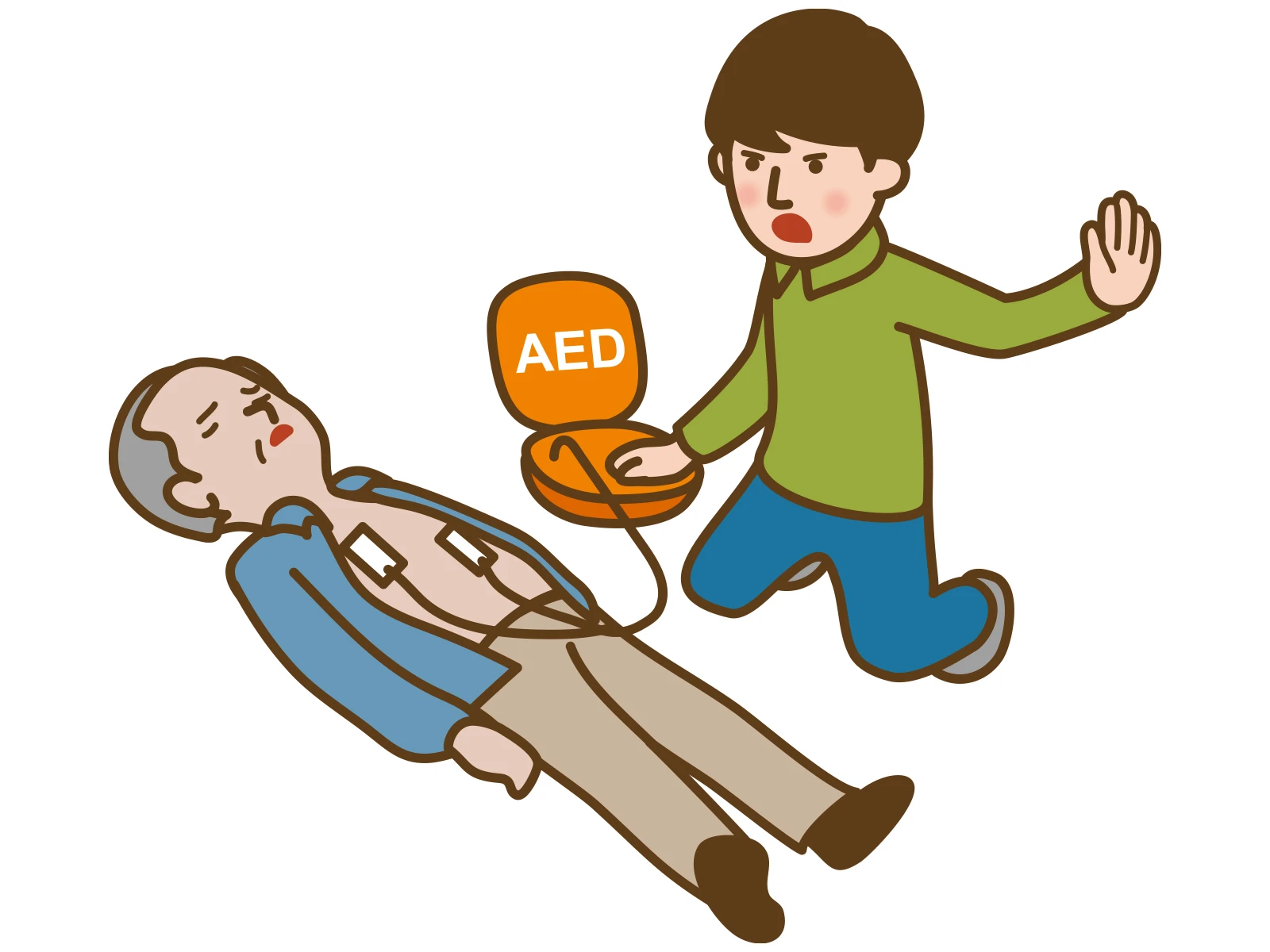 容態が悪い時に、まず確認すること