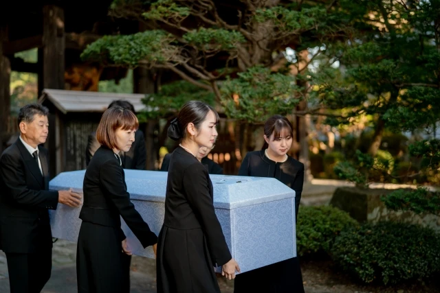家族葬当日の流れ